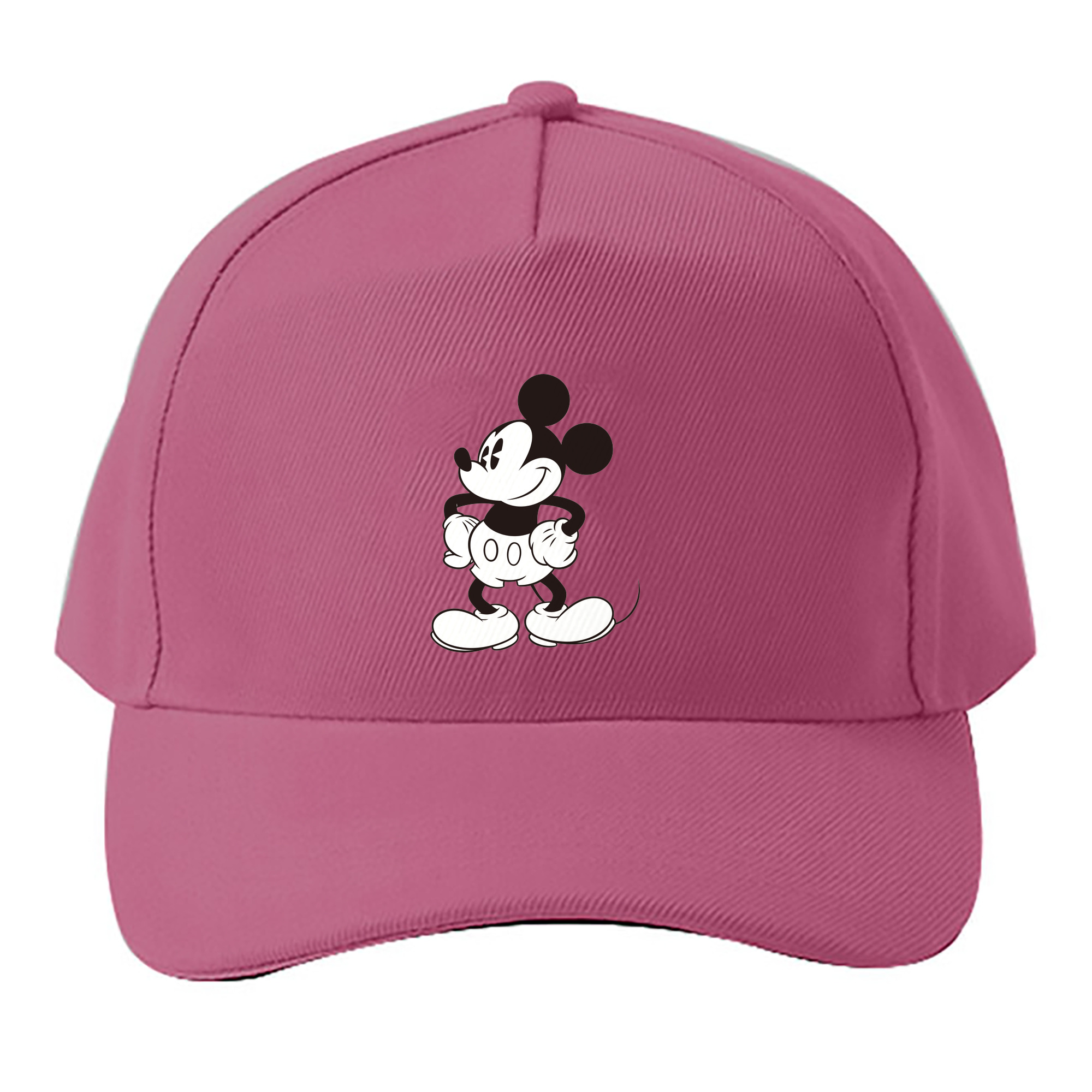 （画像用） ミッキーマウス Mickey Mouse ベースボールキャップ 綿100％ 男女兼用 帽子 スポーツ
